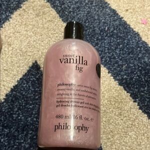 Philosophy Sweet Vanilla Fig Body Wash